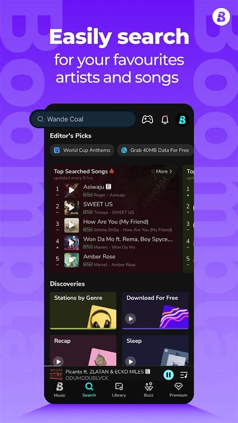 Boomplay Mod Apk 7042 Premium Unlocked For Android