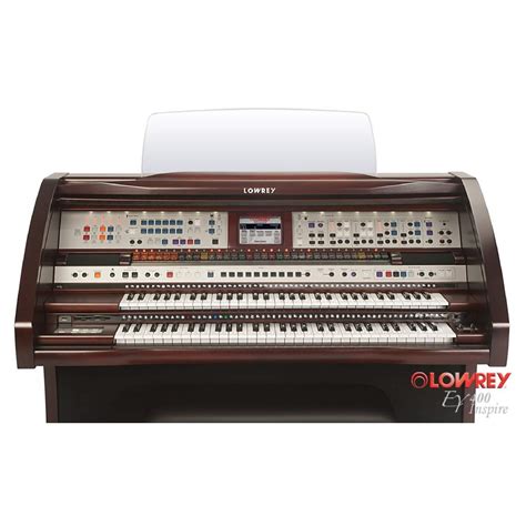 Used Lowrey Inspire Organ Ey400 Epianos