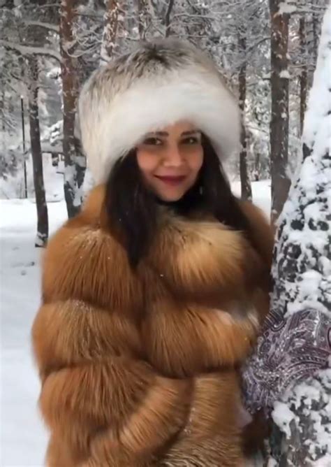 fur coat fashion red fox furs sexy women winter hats jackets super fur down jackets