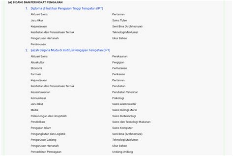 * sila pastikan anda membuat pilihan yang betul. Semakan Keputusan BKNS 2020 Online Biasiswa Kerajaan ...