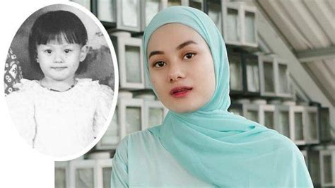 Dinda Hauw Ulang Tahun Ke 24 Intip Potret Transformasi Istri Rey Mbayang Ini Dari Kecil Hingga