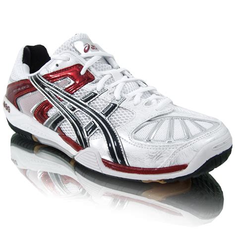 Squash, racquetball and badminton thanks to the asics proprietary impact guidance system (i.g.s. ASICS GEL-BLADE 3 Indoor Court Shoes - 43% Off ...