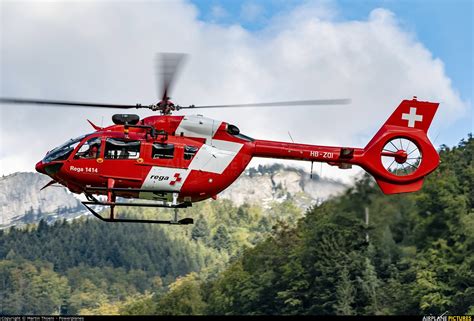 Hb Zqi Rega Swiss Air Ambulance Airbus Helicopters H145 At Mollis