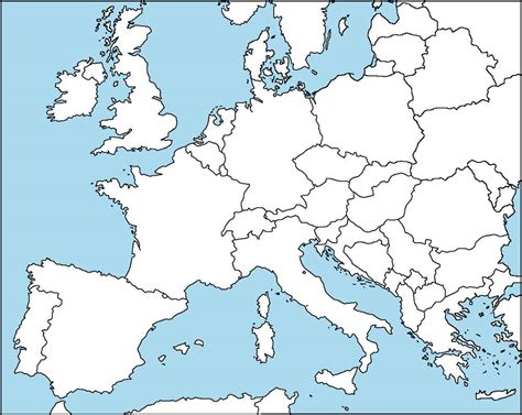 Mapping Western Europe By Harrym29 On Deviantart