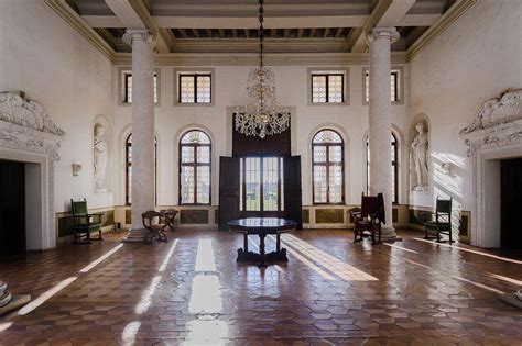 A Palladian Villa In Italy Published 2017 Villas In Italy Andrea