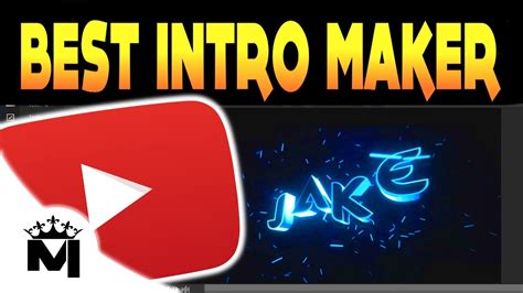 Best Intro Maker For Youtube 2017 Panzoid Youtube