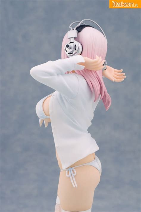 Super Sonico Swimsuit Gravure White Ver Di Alphamax In Preordine Itakon It