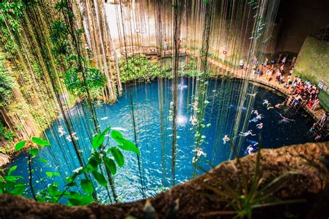 The Secret Underwater World Of Mexicos Cenotes