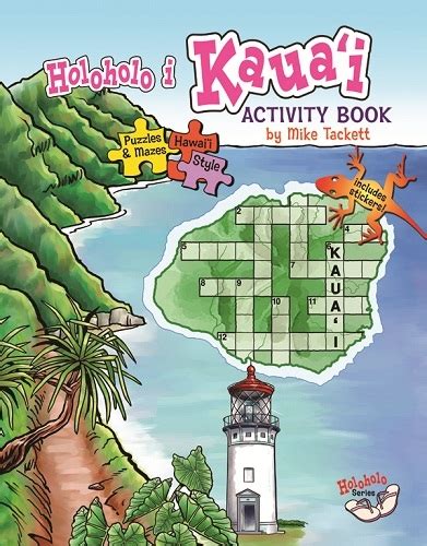 Holoholo I Kauai Activity Book Mutual Publishing