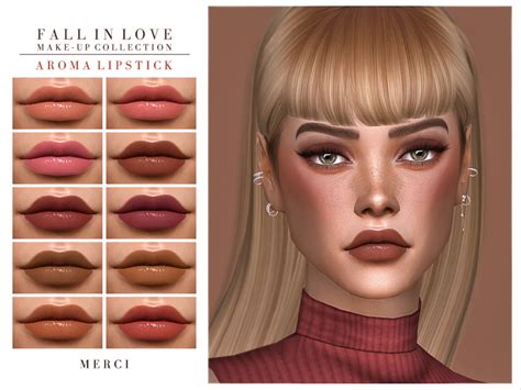 The Sims Resource Aroma Lipstick