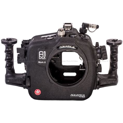 Aquatica A1dxii Pro Underwater Housing For Canon 1dx Ii Camera