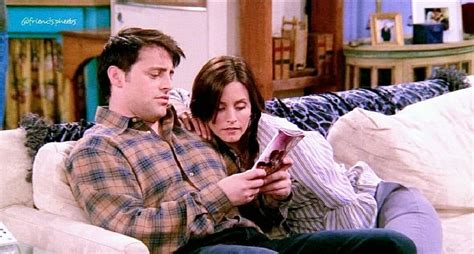 Whats Joey And Monica Looking At Here Do You Remember Comment Below