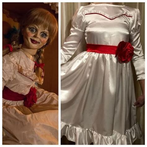 Annabelle Costume Annabelle Dress Cosplay Costume Toddler Girl