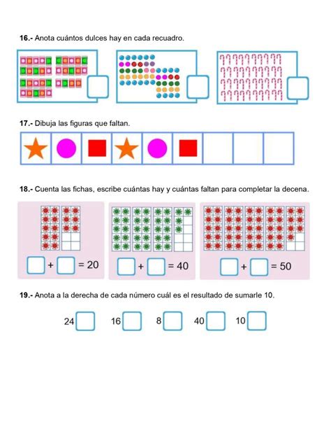 Cuaderno Repaso Navidad Primero Primaria MatemÁticas Orientacion Andujar