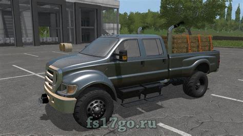 Мод Ford F 650 Super Duty для Farming Simulator 2017
