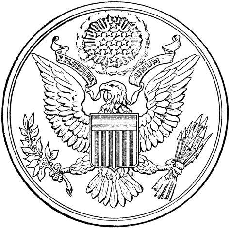 Filefirst Great Seal Of The Us Bah P257png Wikimedia Commons