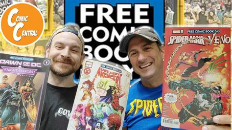 Free Comic Book Day 2023 Preview At My LCS Comic Central YouTube