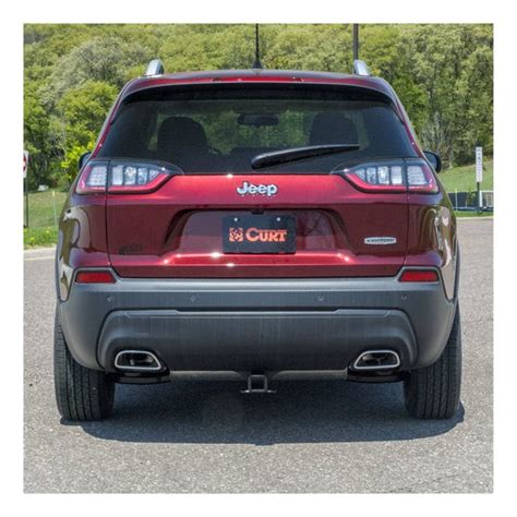 Curt Class Iii Trailer Hitch With 2 Receiver For 2019 Jeep Cherokee Kl