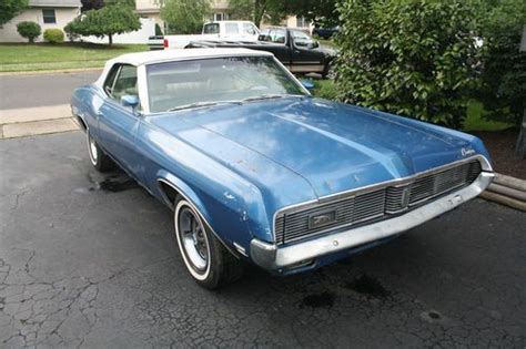 Purchase Used 1969 Mercury Cougar Xr7 Convertible 351w 4v Project Car