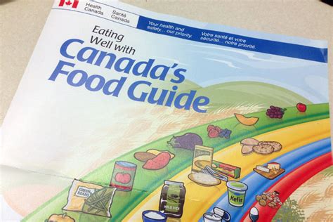 Is Canadas Food Guide Unrealistic Globalnewsca