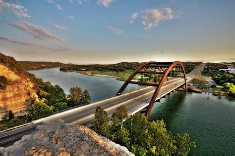 Austin Texas 360 Bridge Photograph By Metschan Pixels