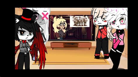 Hazbin Hotel React To Alastor Theory REQUESTED YouTube