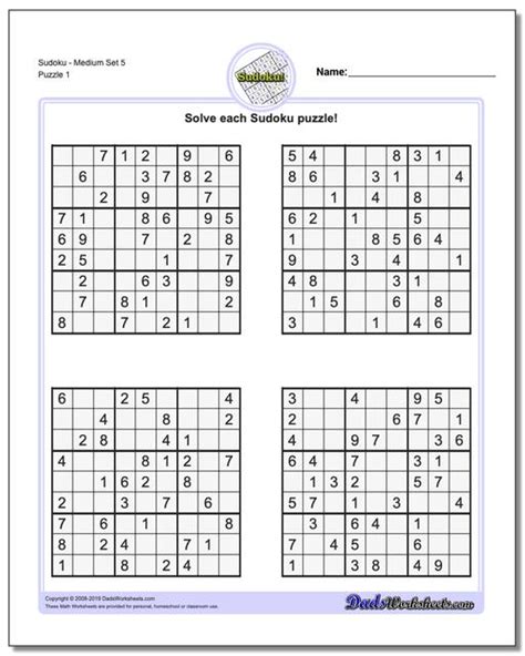 You can take them with you where ever you go. Sudoku - Medium