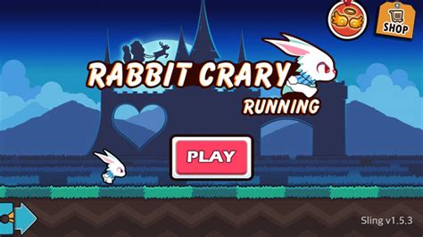 Free Rabbit Crazy Running Super Funny And Crazy Game