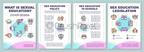 wat is sexual education brochure template stock vector 2543343 crushpixel