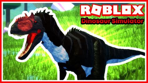 New Allosaurus And Saurophoganax Remodel Dinosaur Simulator Youtube