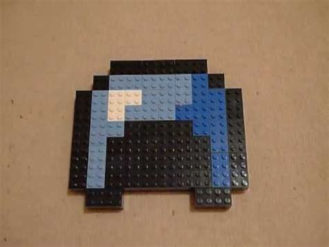 Where do you put a helmet in minecraft? Lego Minecraft: Diamond Helmet - YouTube