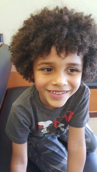 My Mixed Kid Curly Hair Afro Adorable Taking Some Last Pictures