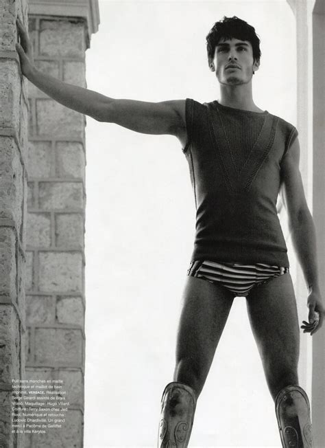 Baptiste Giabiconi By Karl Lagerfeld Peplum Homotography