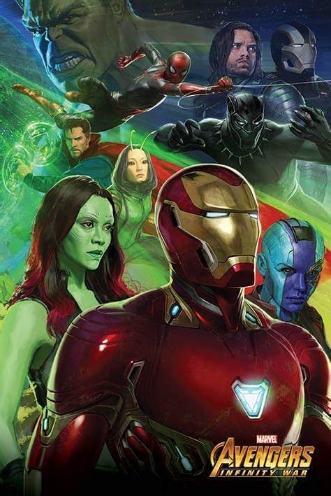Geeky Nerfherder — ‘avengers Infinity War By Ryan Meinerding