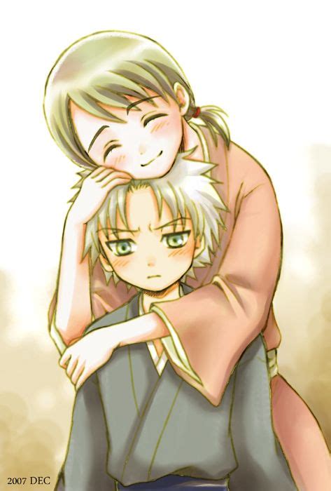 Aww Big Sister Momo Loves Her Little Brother Toshiro Anime Sisters