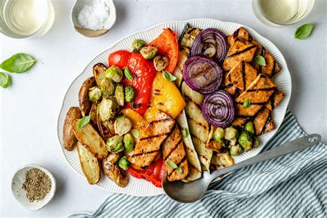 Four Ways To Grill Delicious Vegetables Ambitious Kitchen