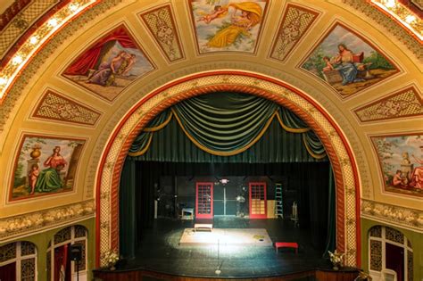 Calumet Theatre Upper Peninsula Of Michigan
