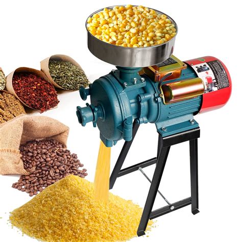 Buy Naizea Grain Mills Electric Grain Grinder Mill 3000w Corn Mill