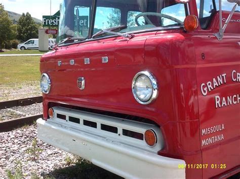 1964 Ford Coe C600 One Ranch Owner 58000 Miles No Reserve Antique