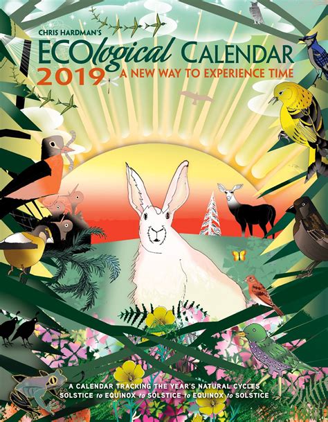 Chris Hardmans Ecological Engagement Calendar 2019 Chris Hardman Chris Hardman 9780764980695