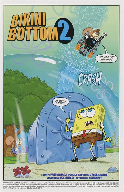 Spongebob Comics 006 Read All Comics Online For Free