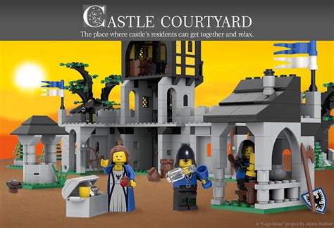 Moc Secret Of The Castle Lego Historic Themes Eurobricks Forums
