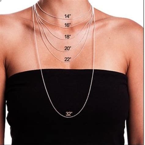 How To Choose The Right Necklace Length Heartland Pendants
