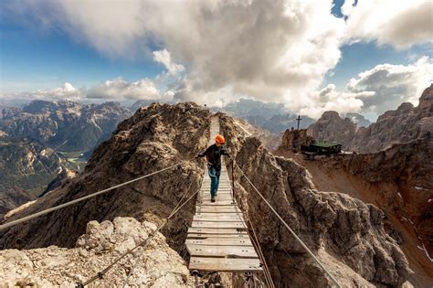 How To Tackle The Most Famous Via Ferrata In The Italian Dolomites