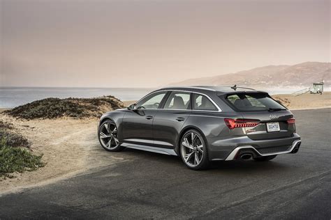 2021 Audi Rs 6 Avant Colors And Trims Overview Motor Illustrated