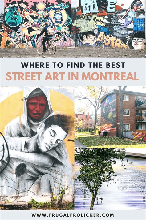 Montreal Street Art Its Everywhere Frugal Frolicker