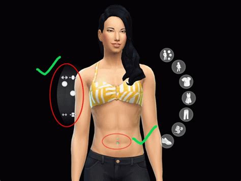 Belly Piercing Set 1 At 19 Sims 4 Blog Sims 4 Updates
