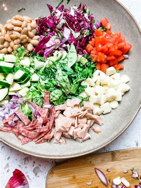 Mediterranean Chopped Salad Recipe Marie Bostwick