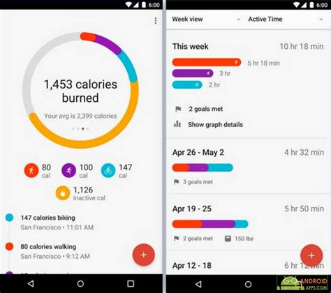 The Best Fitness And Health Tracking Apps For Android Go Android Apps