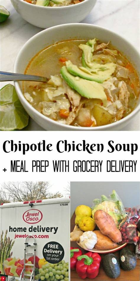 1 jewel osco thanksgiving dinner products found. Chipotle Chicken Soup + Meal Prep with Jewel-Osco Grocery ...